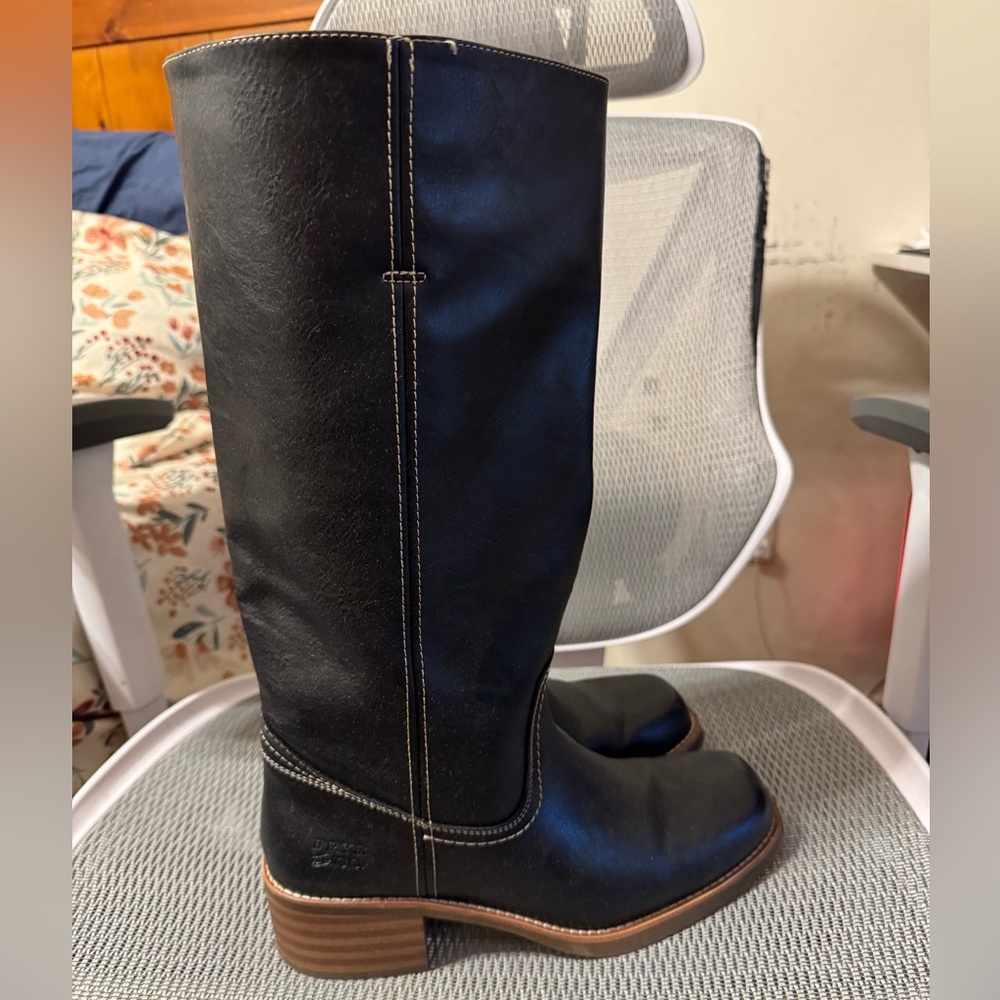 Frye & Co Women’s Miranda 14 Black Knee High Boots Size 11